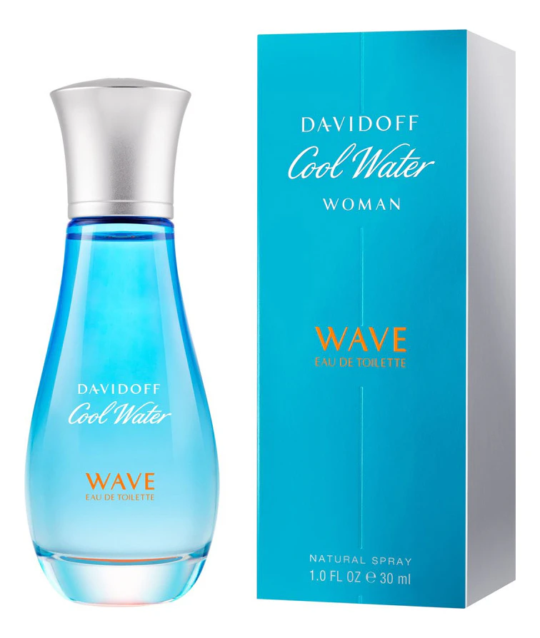 Cool Water Woman Wave Davidoff