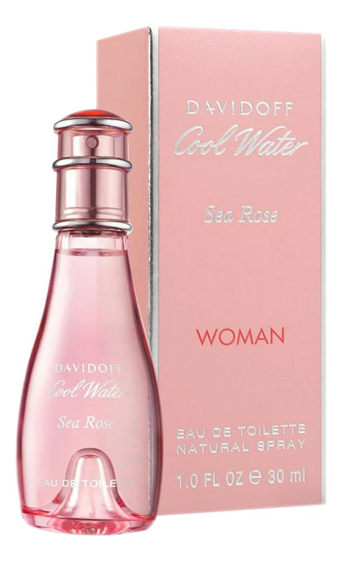 Cool Water Sea Rose Davidoff