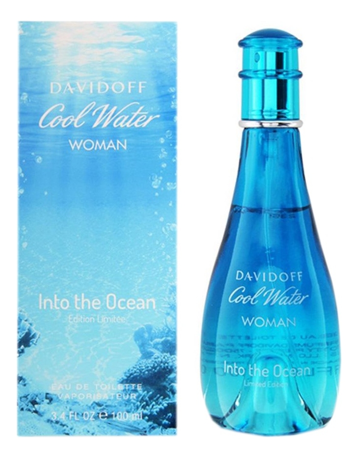 Cool Water Into The Ocean For Women Davidoff