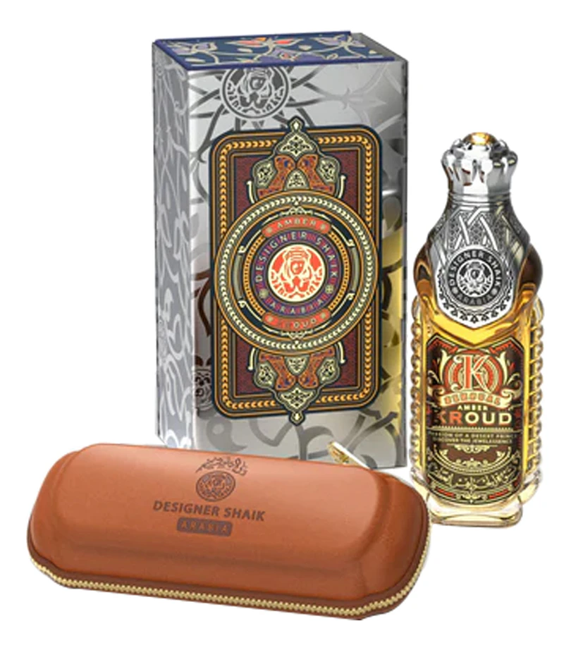 Amber Kroud Designer Shaik
