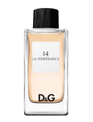 14 La Temperance от Dolce&amp;Gabbana
