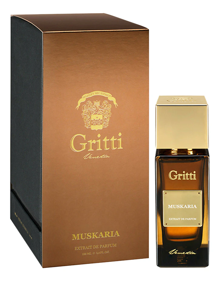 Dr. Gritti Muskaria духи 100ml