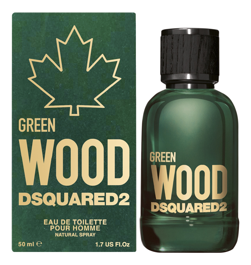 dsquared2 green wood toilette