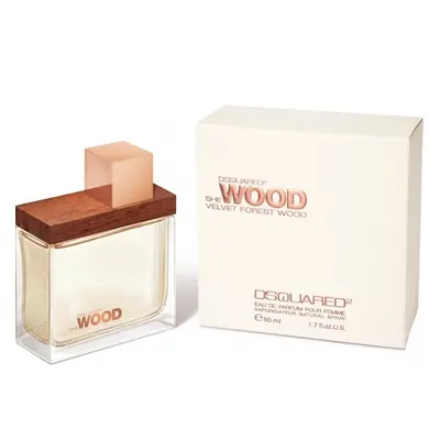 dsquared2 she wood velvet forest 