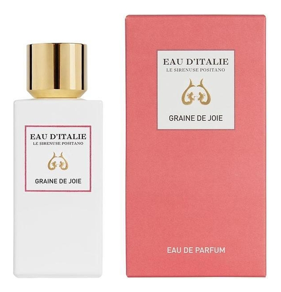 Eau DItalie Graine De Joie парфюмерная вода 100ml новый дизайн