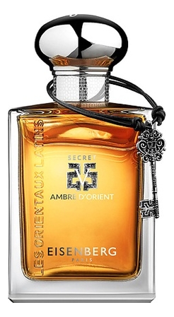 Ambre DOrient Secret V Pour Homme Eisenberg