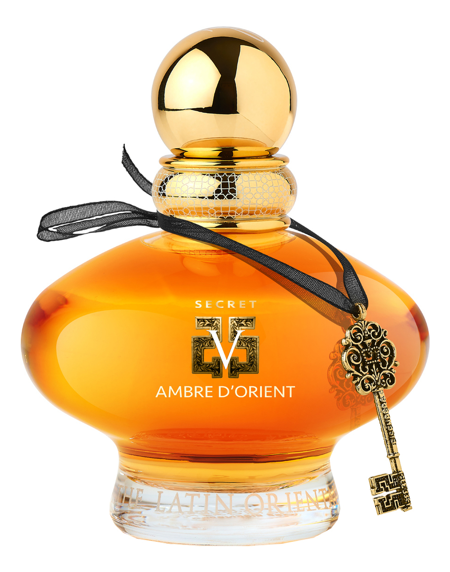 Ambre DOrient Secret V Pour Femme Eisenberg