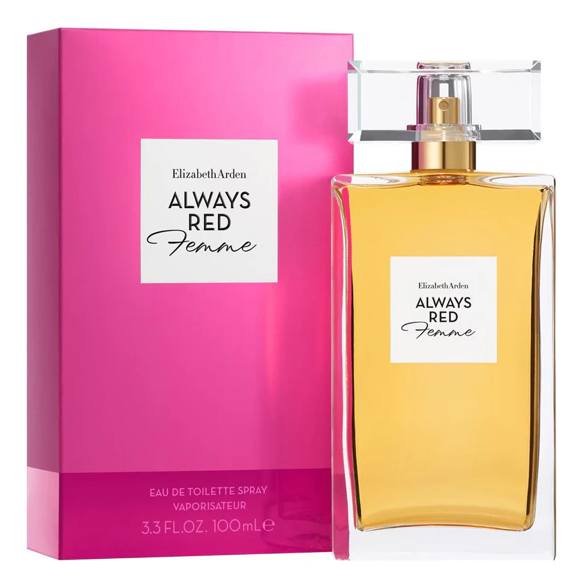 Always Red Femme Eau De Toilette Elizabeth Arden