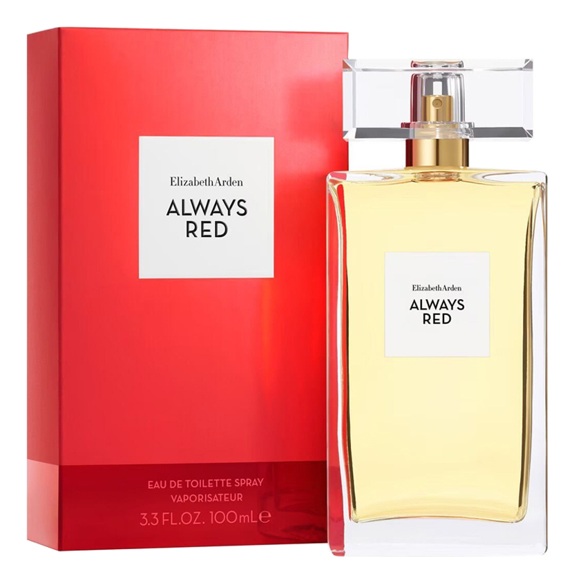 Always Red Eau De Toilette Elizabeth Arden