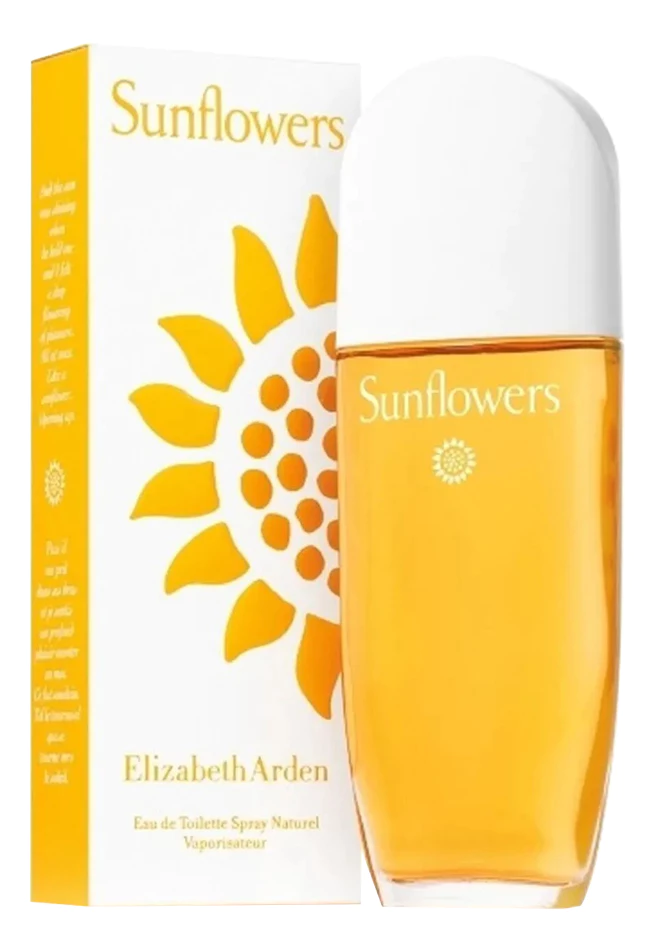 Sunflowers Elizabeth Arden