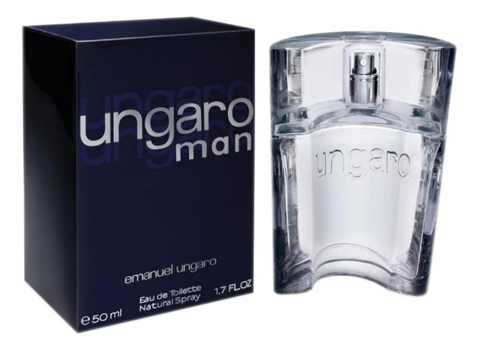 Man Emanuel Ungaro