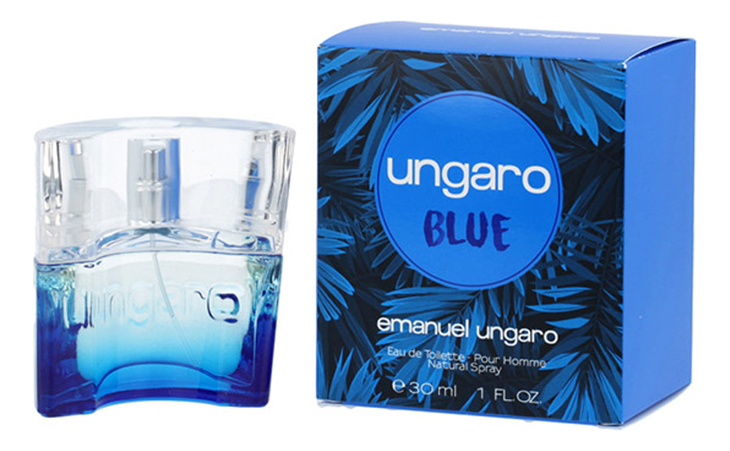 Ungaro Blue Emanuel Ungaro