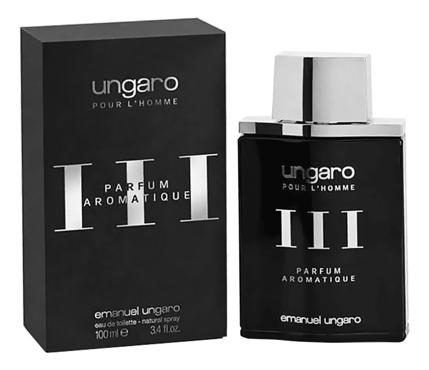 Ungaro Pour LHomme III Parfum Aromatique Emanuel Ungaro