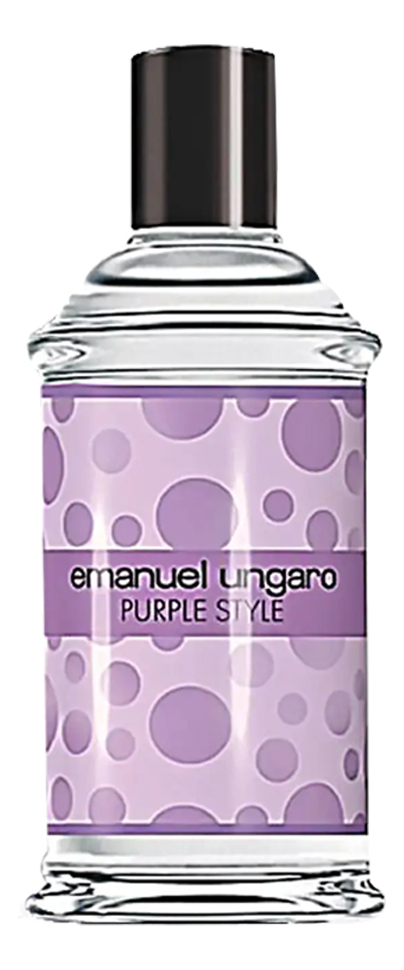 A La Mode Purple Style Emanuel Ungaro