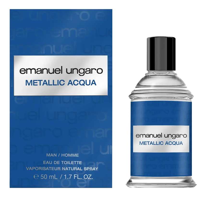 Metallic Acqua Emanuel Ungaro
