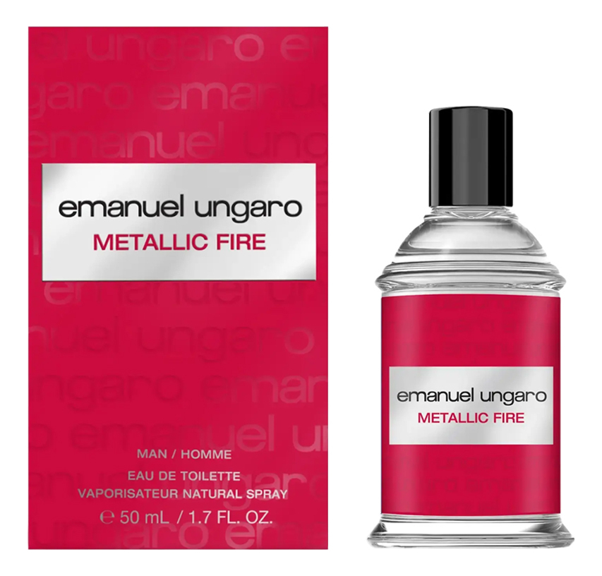 Metallic Fire Emanuel Ungaro