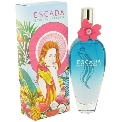 born in paradise l  от Escada