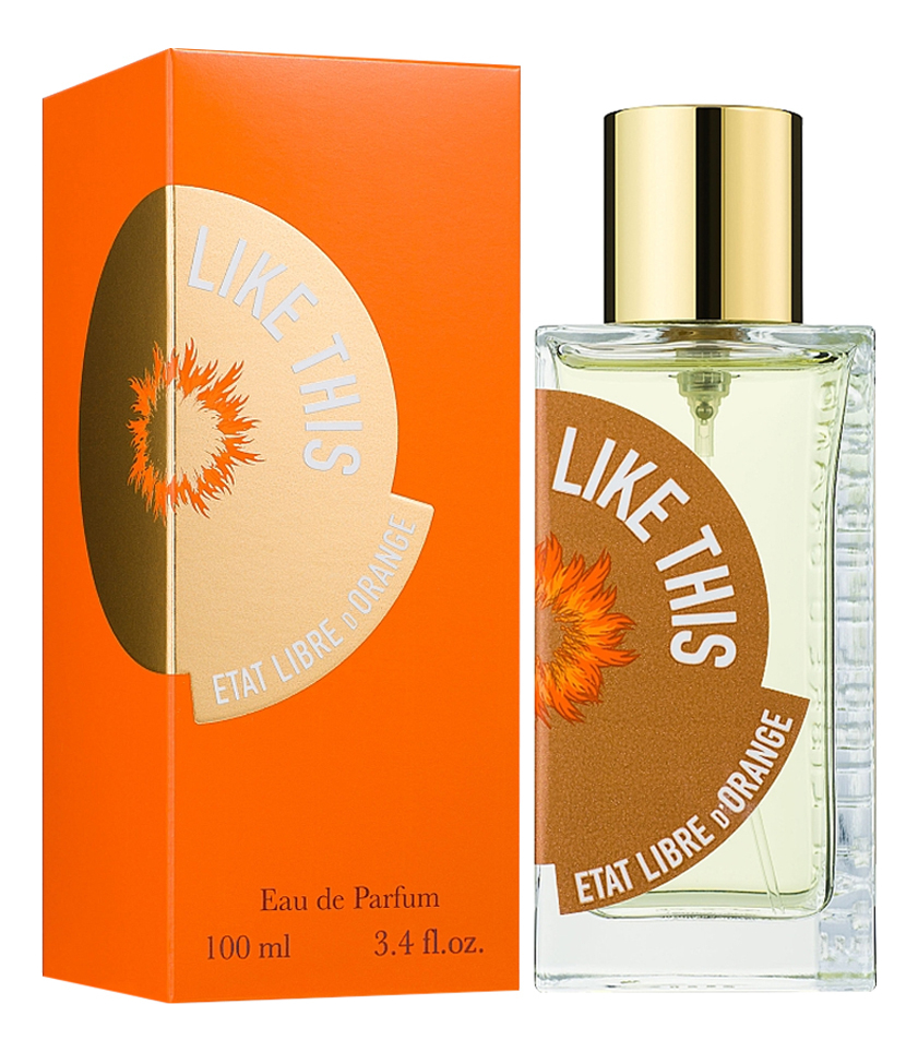 Tilda Swinton Like This Etat Libre DOrange
