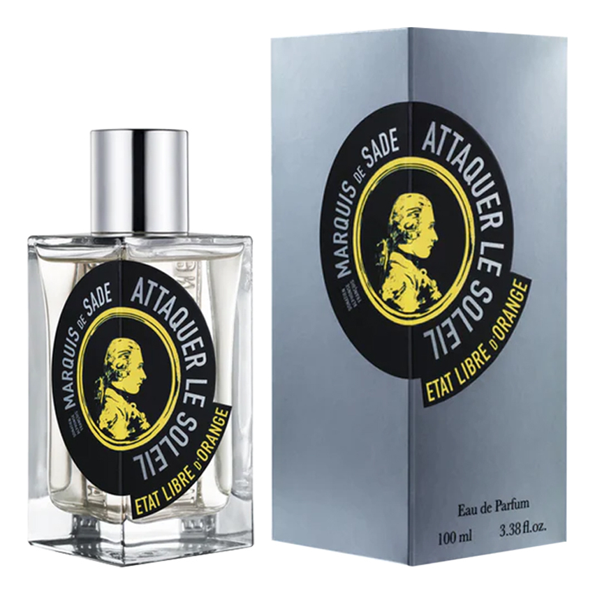 Attaquer Le Soleil Marquis De Sade Etat Libre DOrange