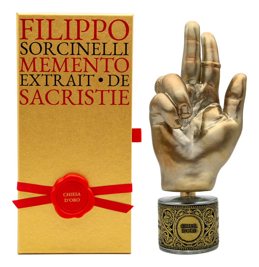 Filippo Sorcinelli Chiesa DOro духи 100ml