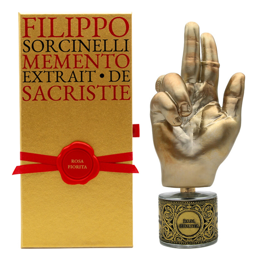 Filippo Sorcinelli Rosa Fiorita духи 100ml