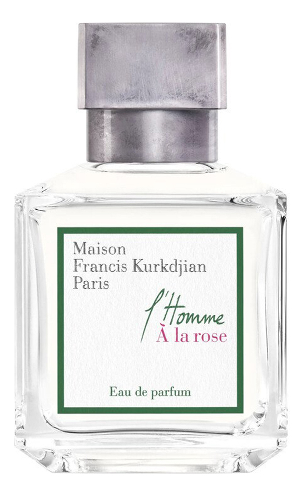 LHomme A La Rose Francis Kurkdjian