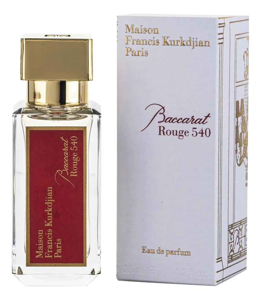 Baccarat Rouge 540 Francis Kurkdjian