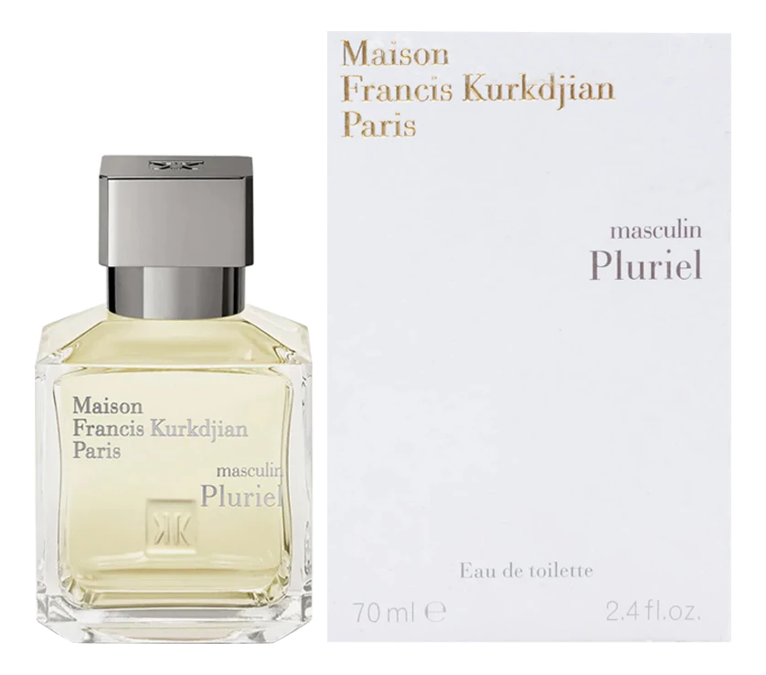 Pluriel Masculin Francis Kurkdjian