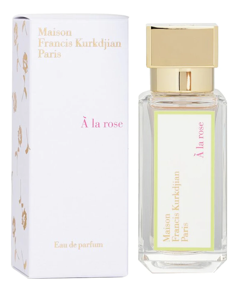 A La Rose Francis Kurkdjian