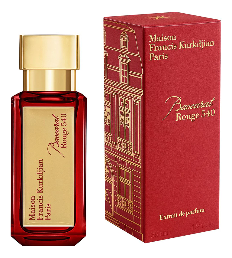 Baccarat Rouge 540 Extrait De Parfum Francis Kurkdjian