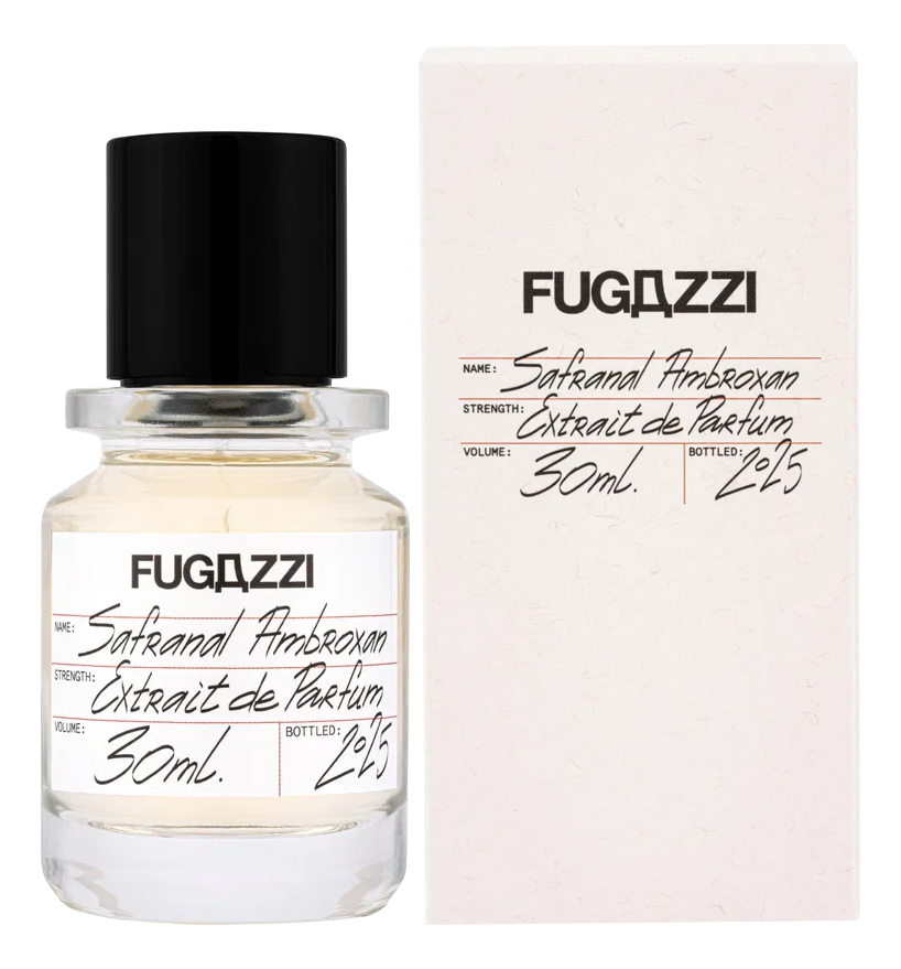 Fugazzi Safranal Ambroxan духи 30ml