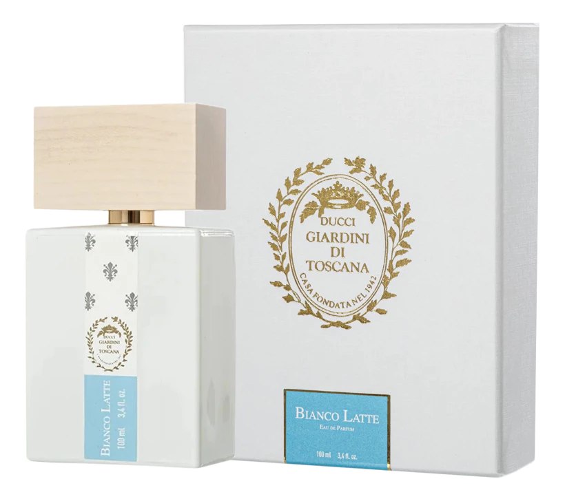 Giardini Di Toscana Bianco Latte парфюмерная вода 100ml новый дизайн
