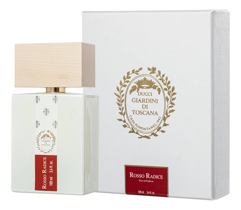 Giardini Di Toscana Rosso Radice парфюмерная вода 100ml новый дизайн
