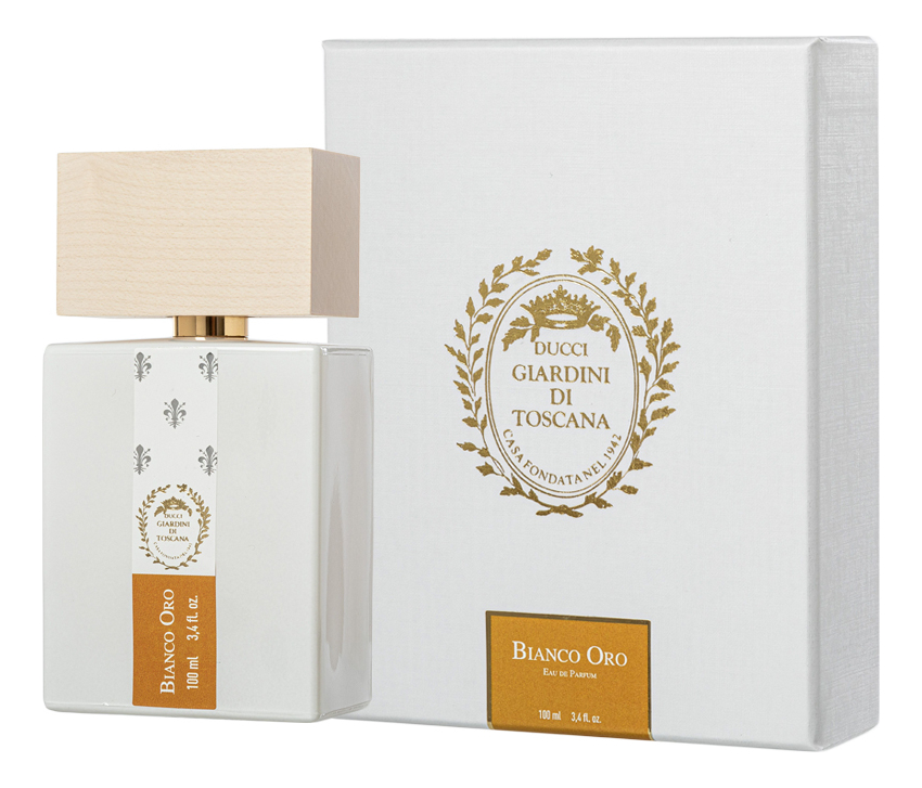 Giardini Di Toscana Bianco Oro парфюмерная вода 100ml новый дизайн