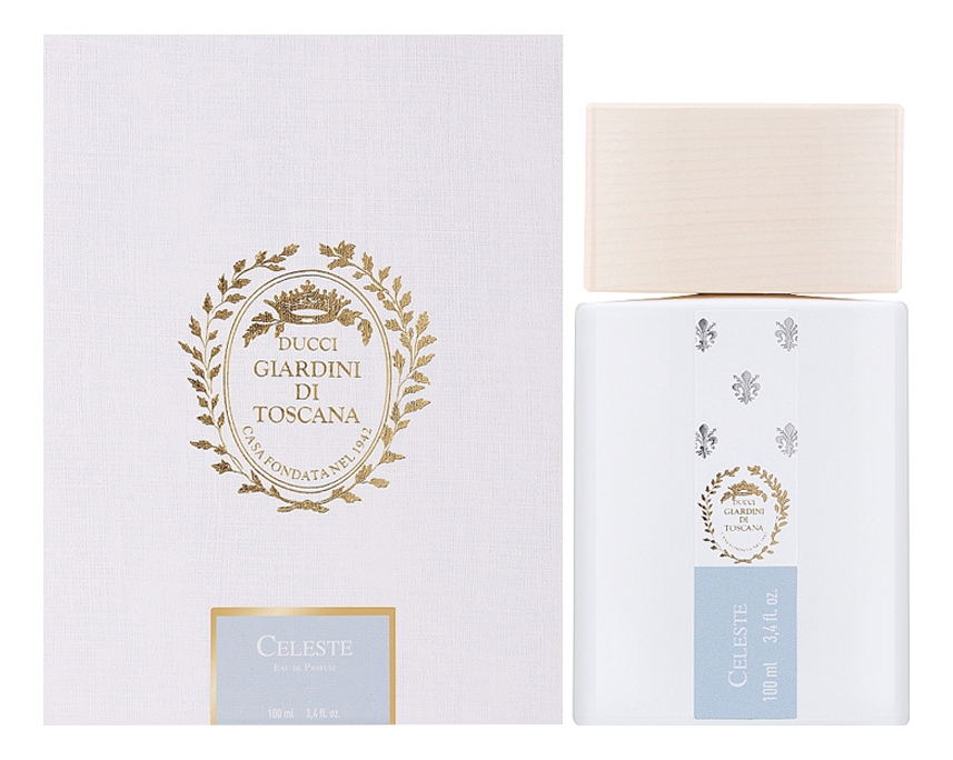 Giardini Di Toscana Celeste парфюмерная вода 100ml новый дизайн