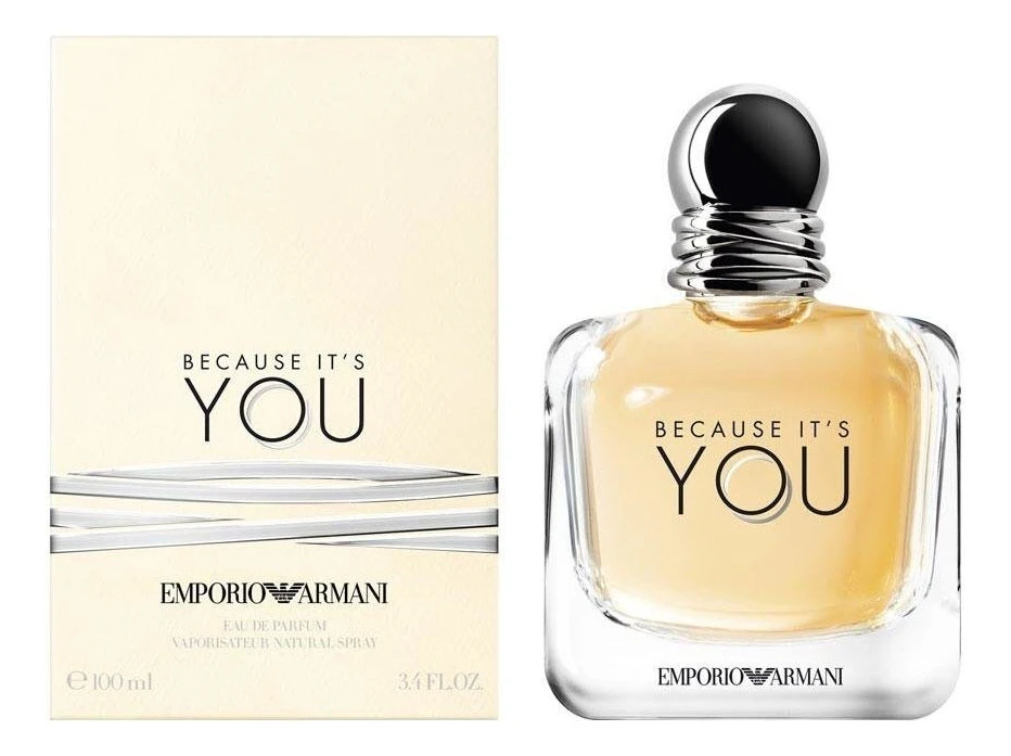 Emporio Because It s You Giorgio Armani