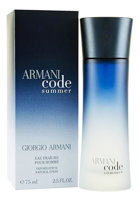 Code Summer Pour Homme Giorgio Armani