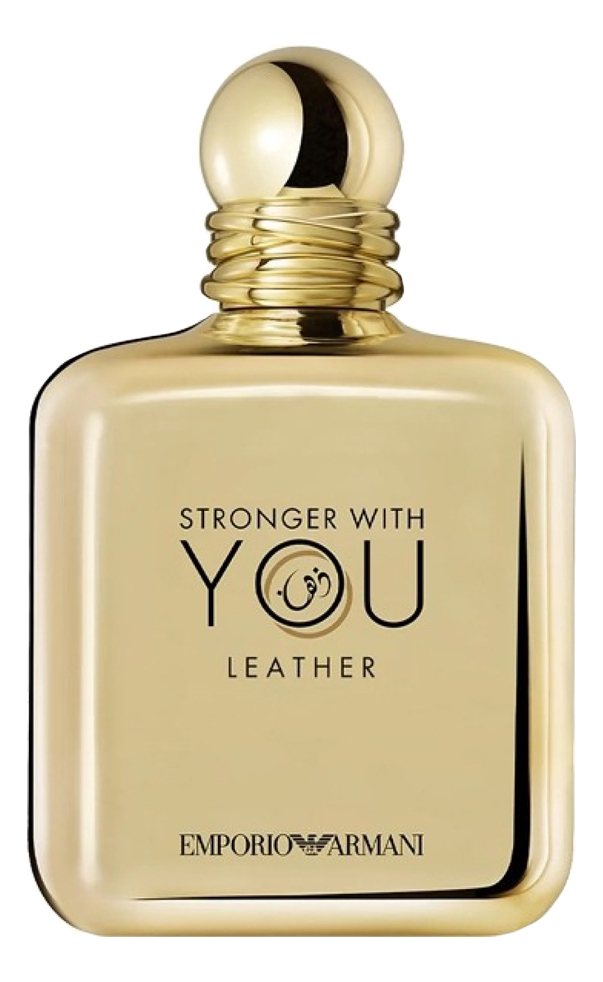 Emporio Stronger With You Leather Giorgio Armani