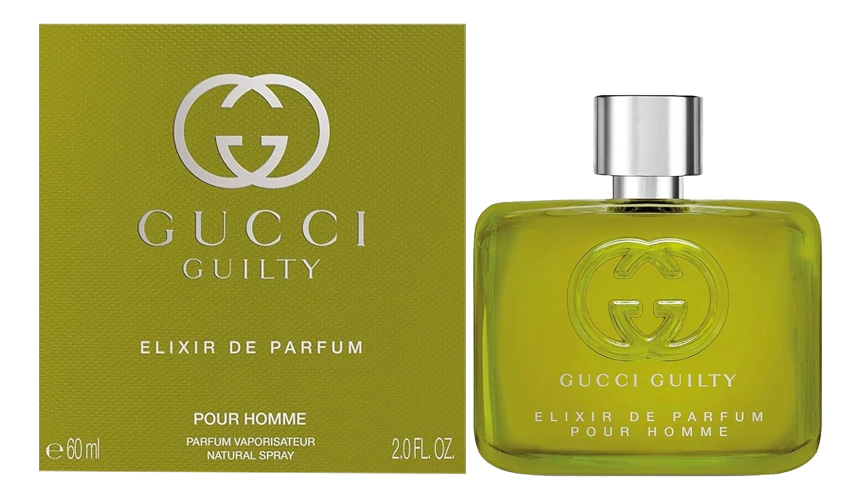 Guilty Elixir De Parfum Pour Homme Gucci
