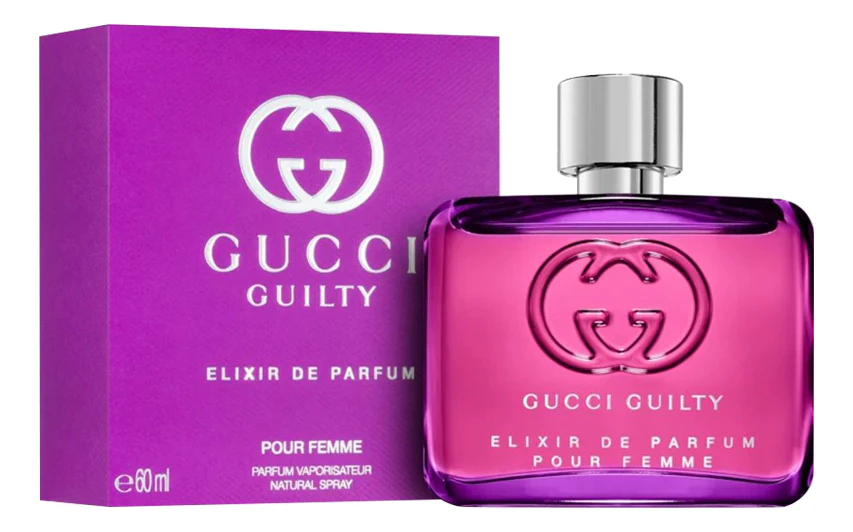 Guilty Elixir De Parfum Pour Femme Gucci