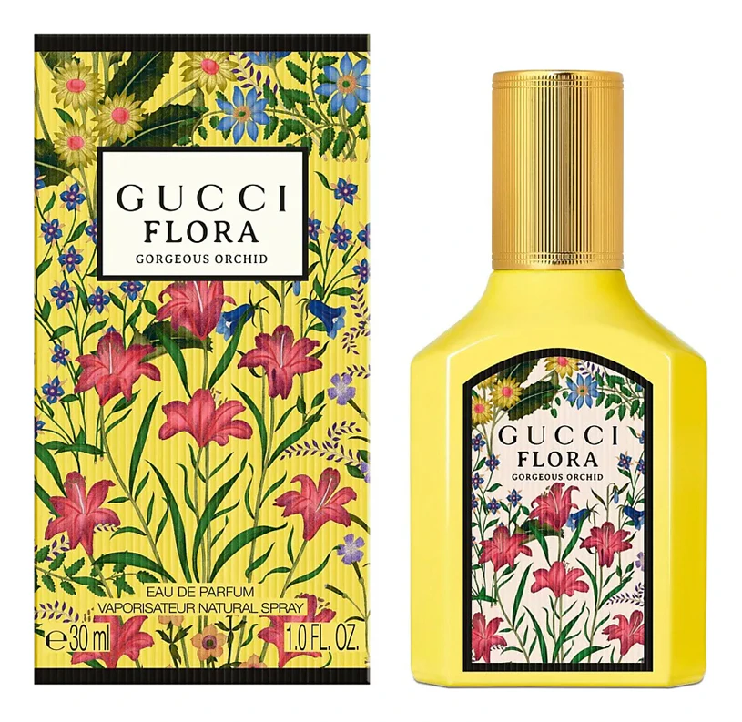 Flora Gorgeous Orchid Gucci