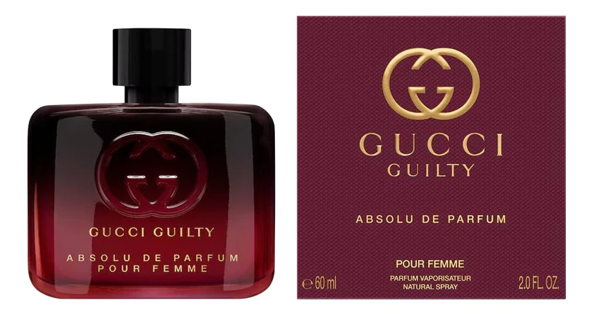 Guilty Absolu De Parfum Pour Femme Gucci