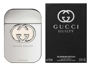 Guilty Platinum Gucci