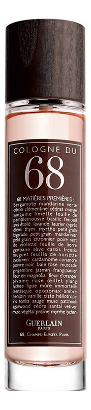 Eau De Cologne Du 68 Guerlain