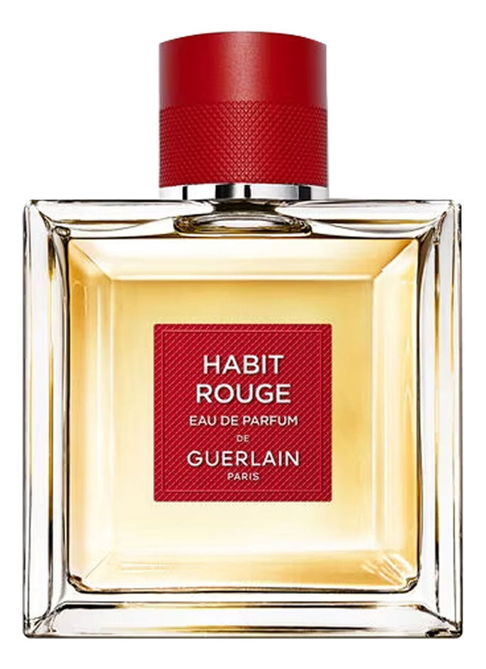 Habit Rouge Eau De Parfum Guerlain