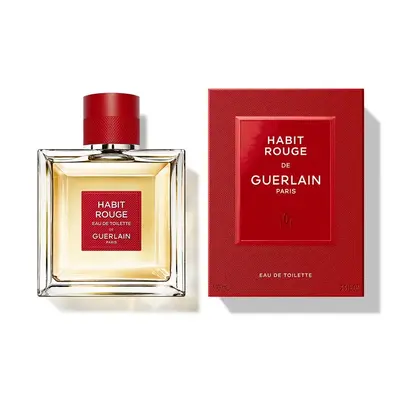 Habit Rouge Eau de Toilette от Guerlain
