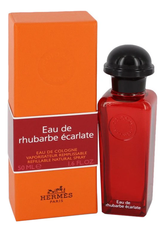 Eau De Rhubarbe Ecarlate Hermes