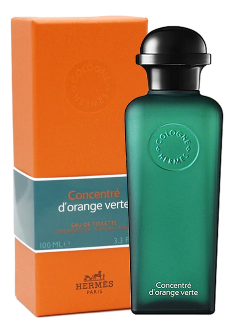 Concentre DOrange Verte Hermes