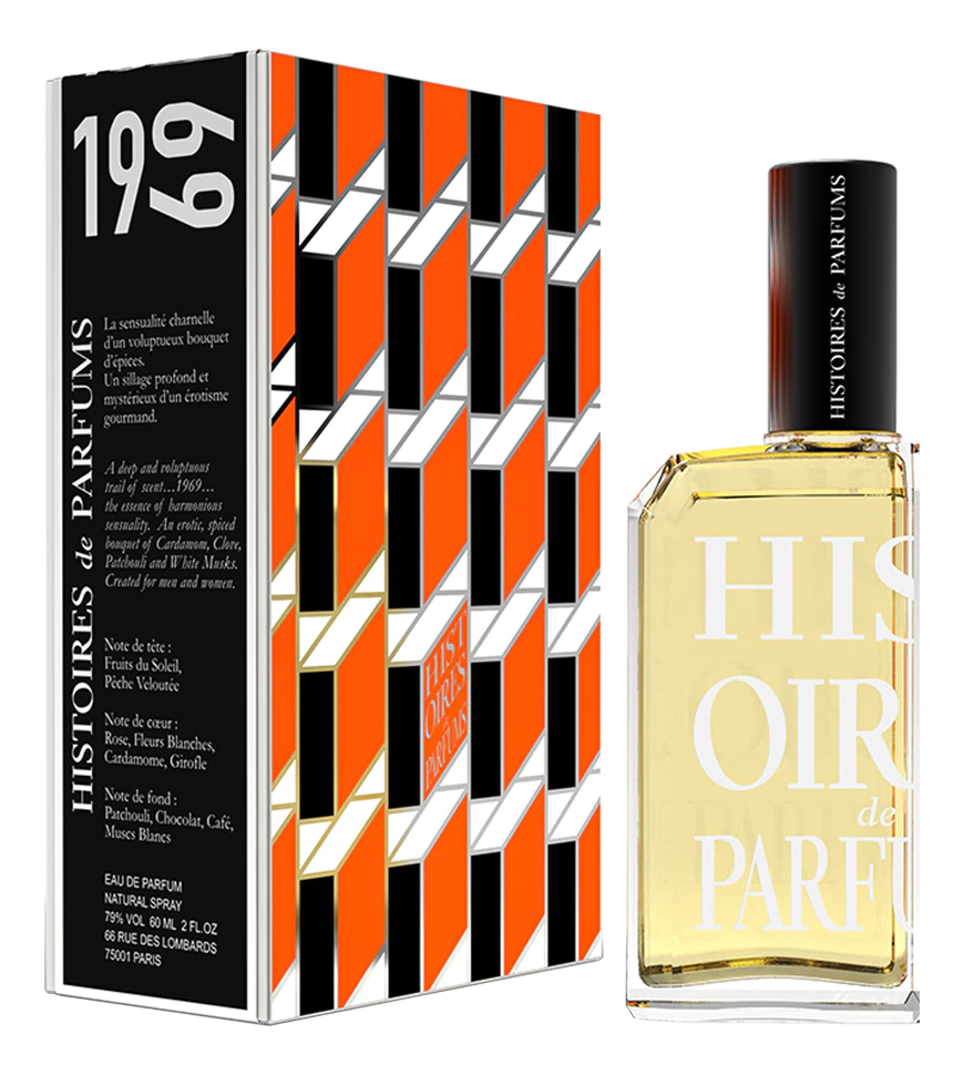 1969 Parfum De Revolte Histoires de Parfums