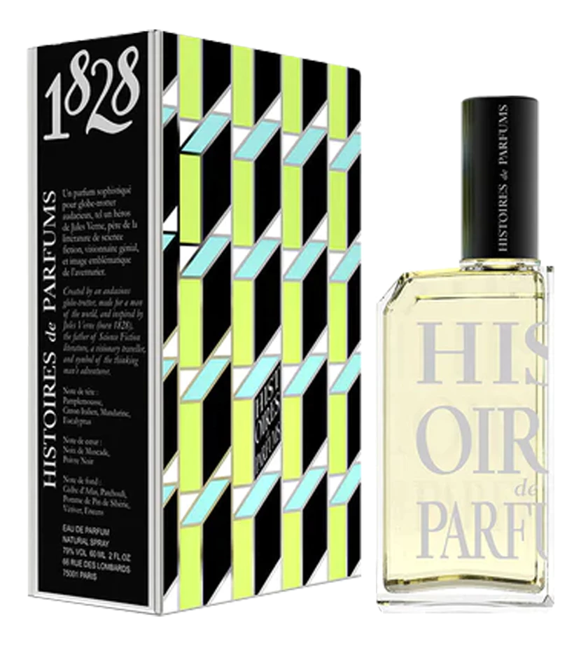 Histoires de Parfums 1828 Jules Verne парфюмерная вода 60ml